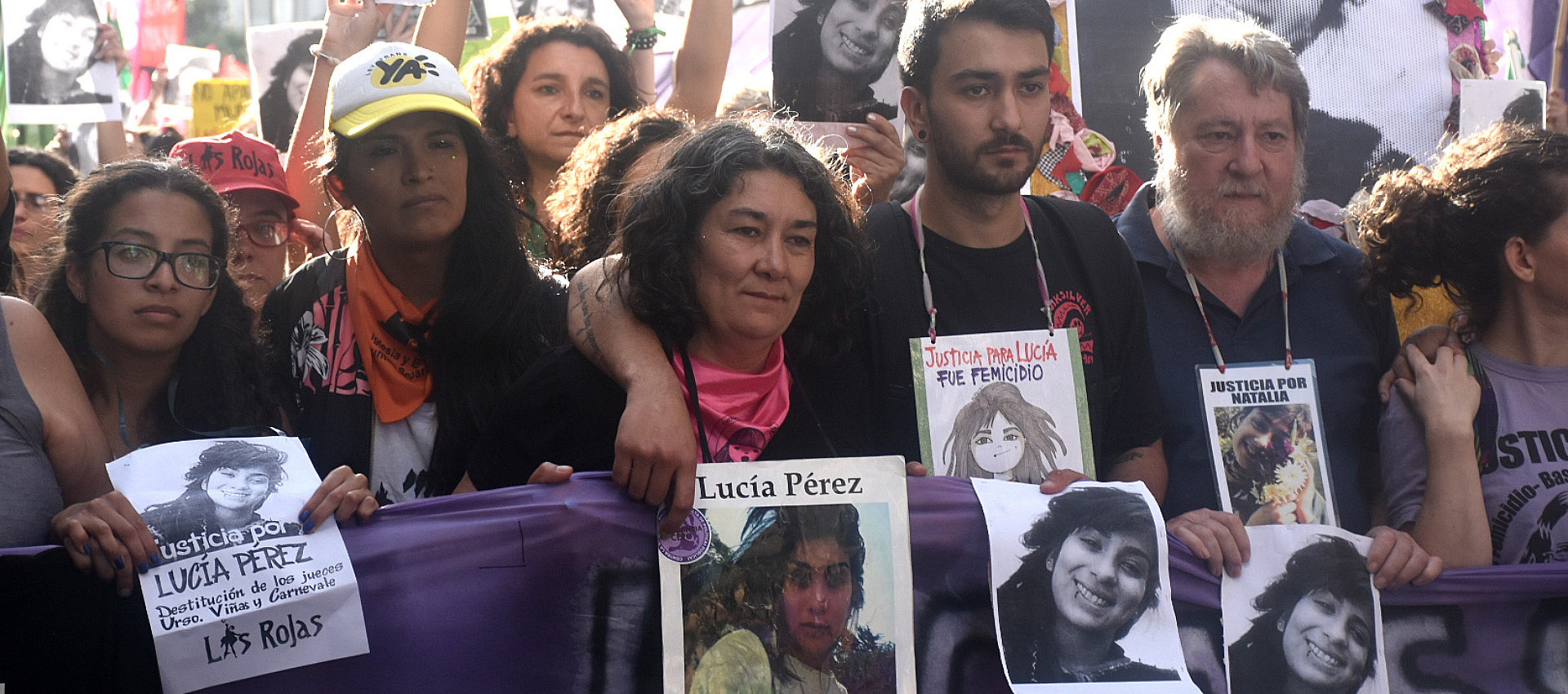 Familia de Lucía Pérez. (Violencia de género)