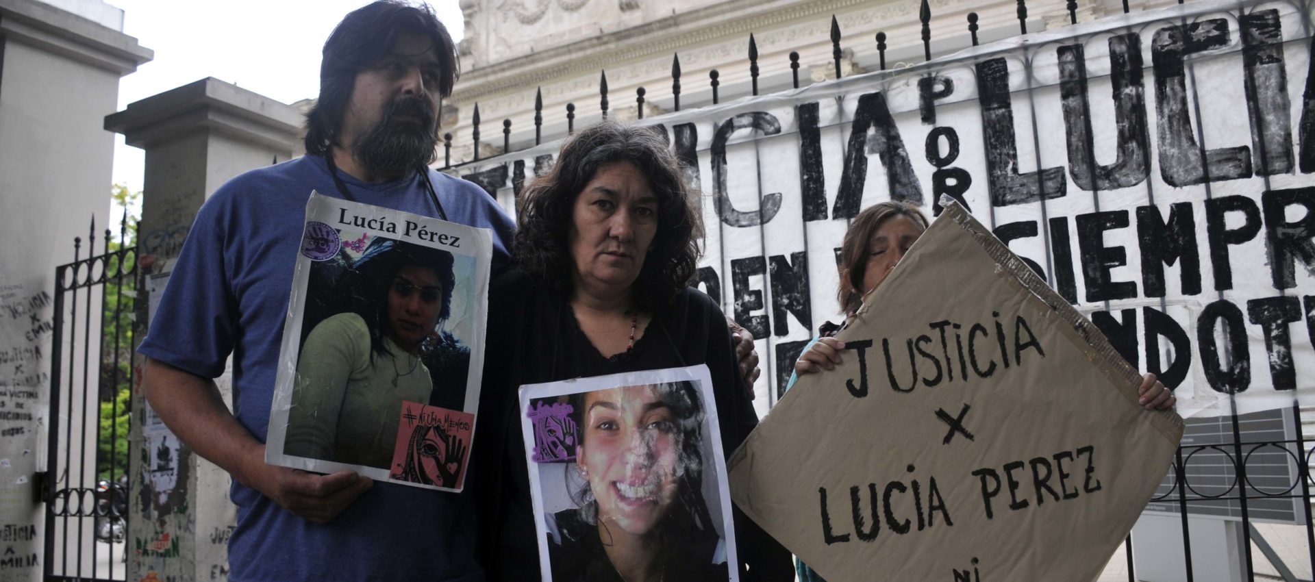 Familia de Lucía Pérez.