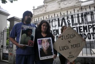 Familia de Lucía Pérez.