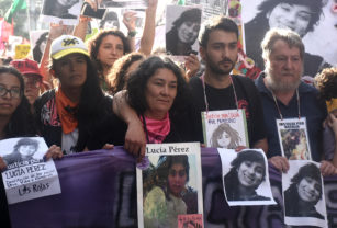 Familia de Lucía Pérez. (Violencia de género)