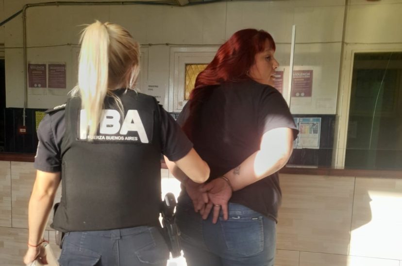 natalia zaracho detenida