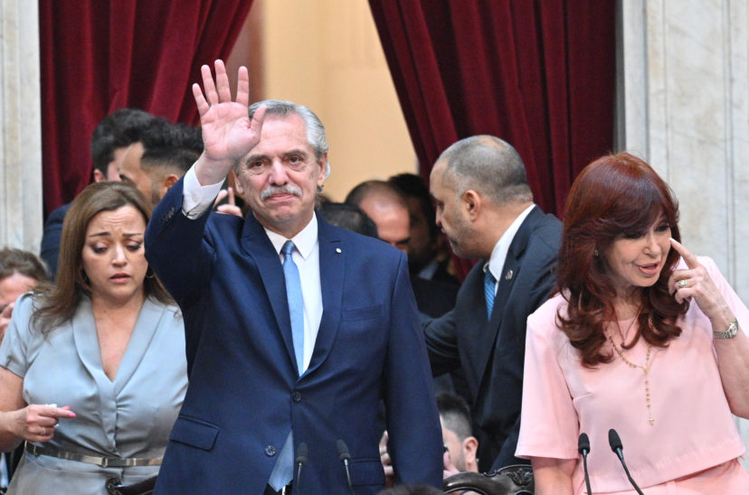 Alberto Fernández