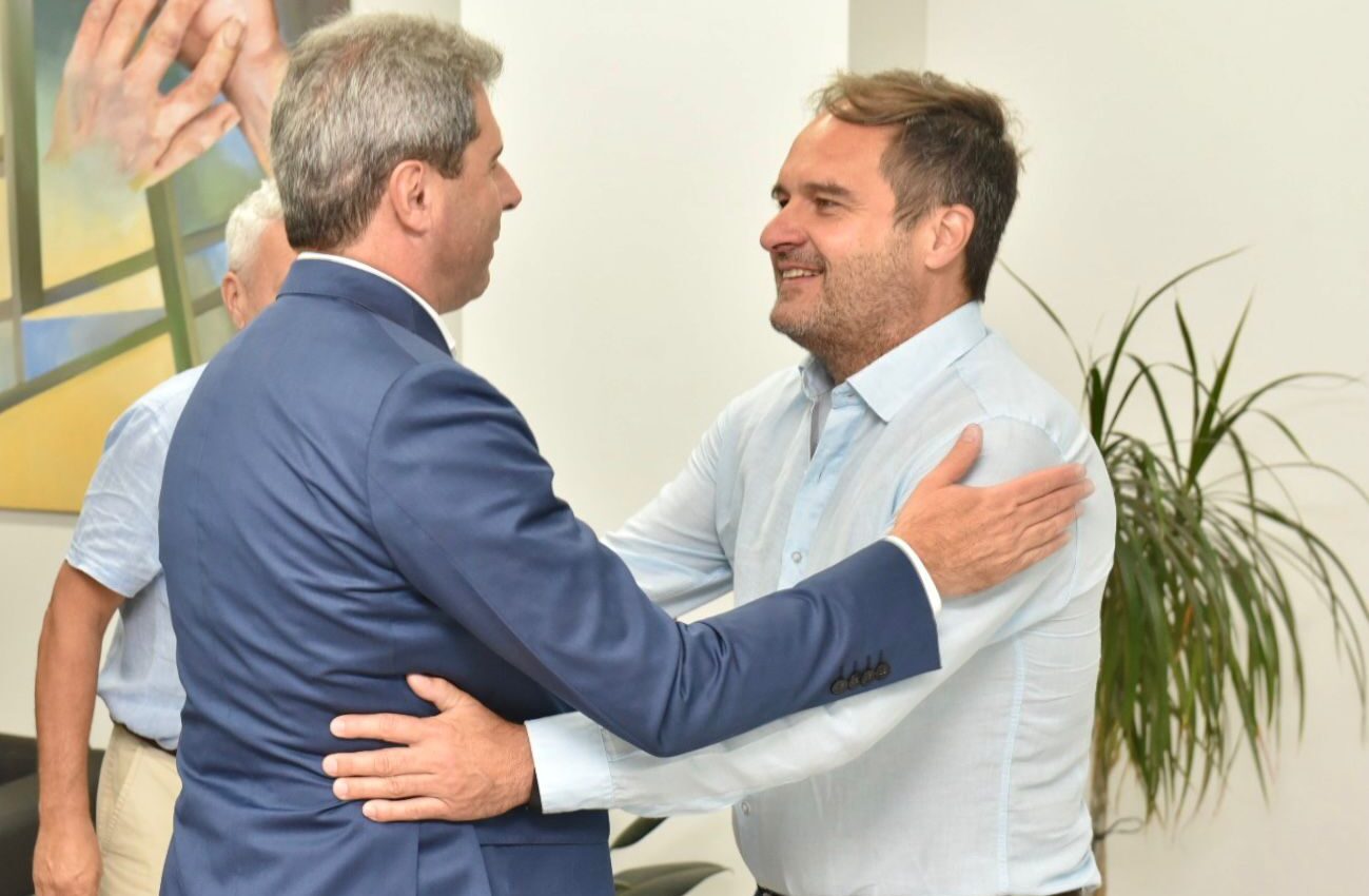 Maggiotti y Uñac