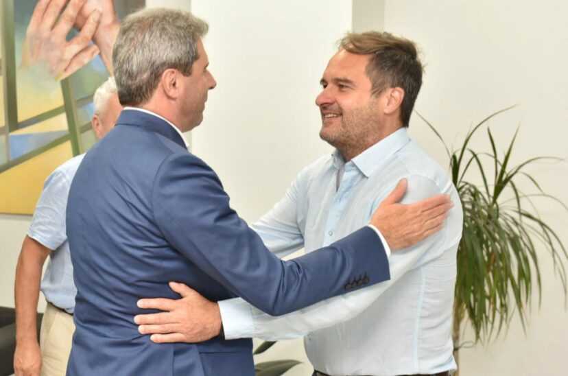 Maggiotti y Uñac