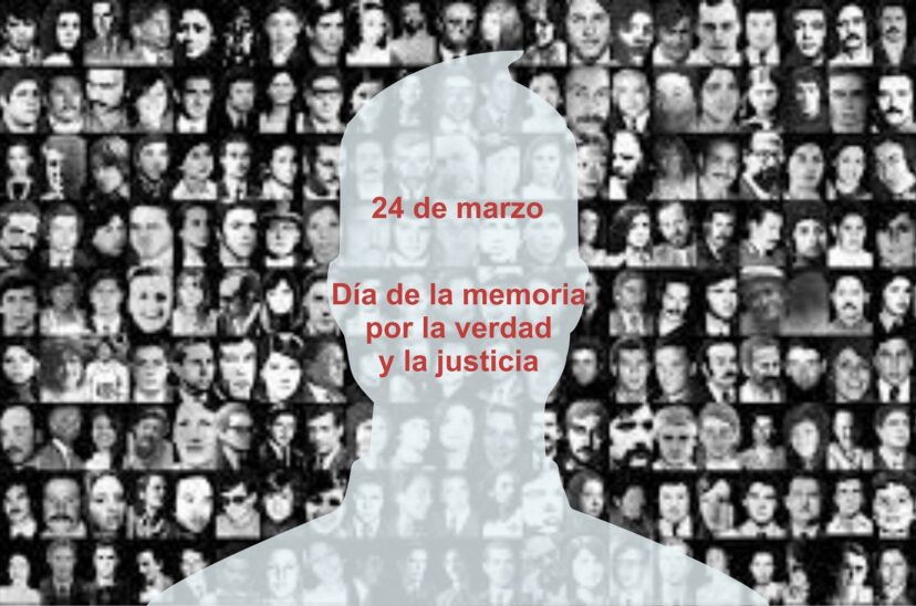 24 de marzo dia de la memoria