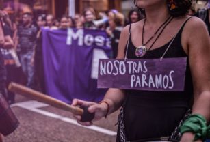 Cartel del 8 de marzo. 8M