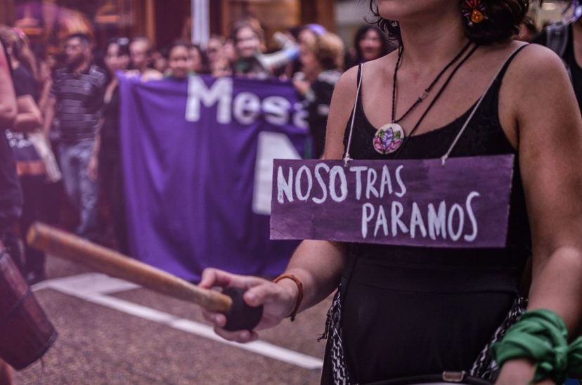 Cartel del 8 de marzo. 8M