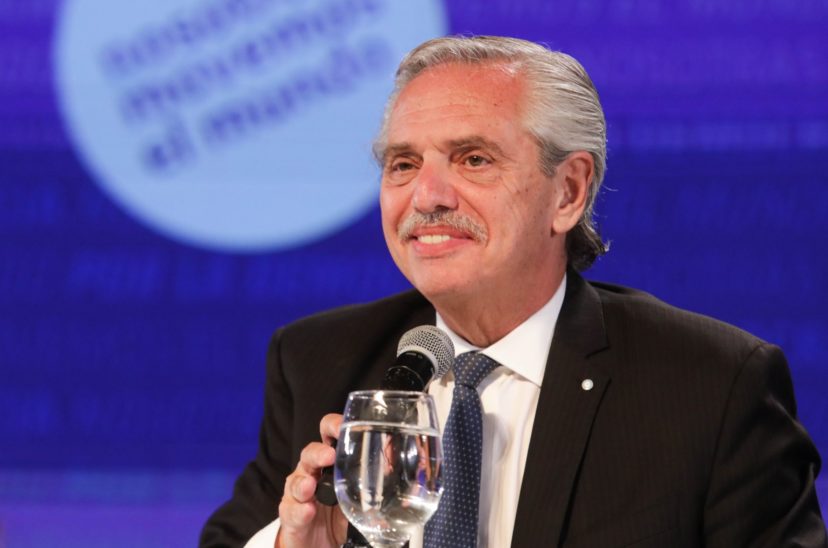 Alberto Fernández