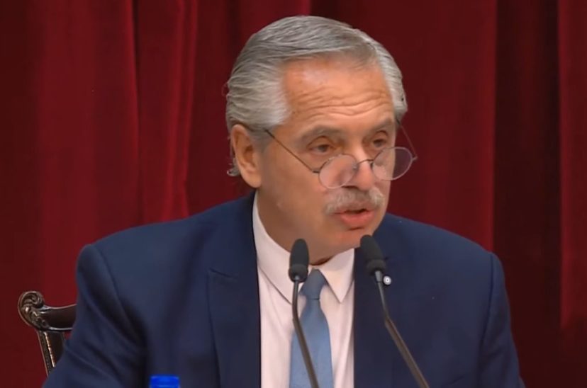 Alberto Fernández