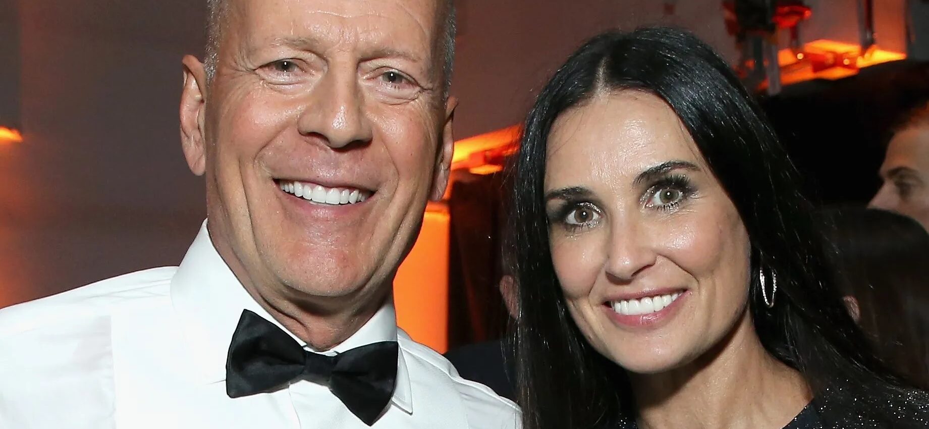 Demi Moore Bruce Willis