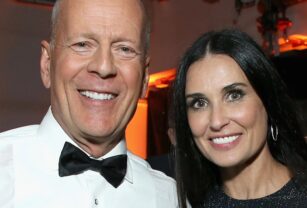 Demi Moore Bruce Willis