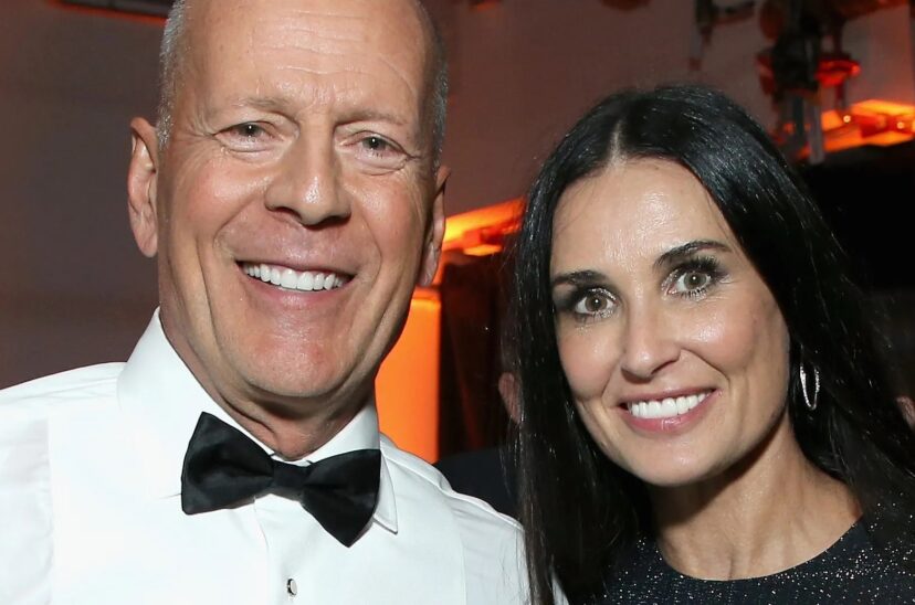 Demi Moore Bruce Willis