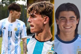 alejandro garnacho, nico paz y luka romero