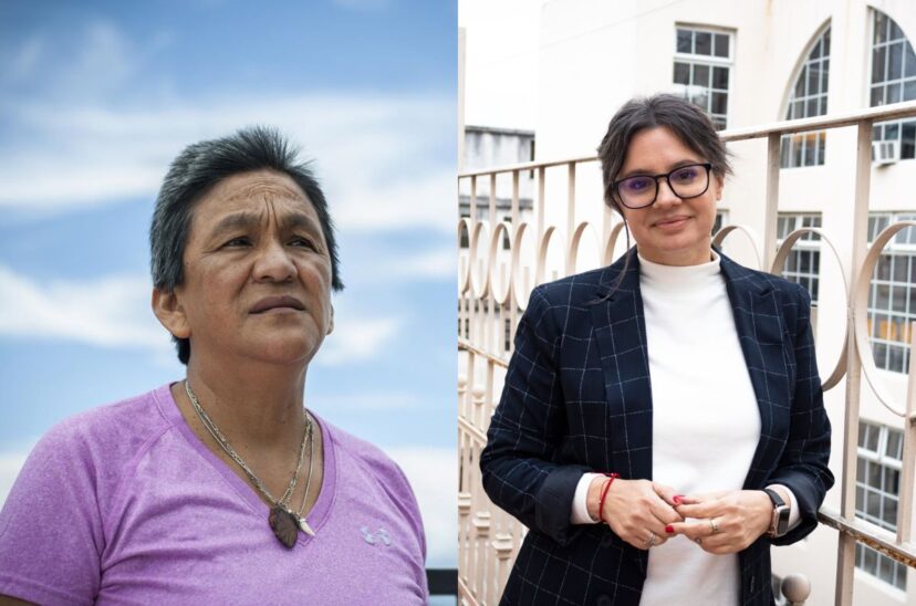 gisela marziotta y milagro sala