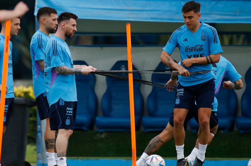Dybala Selección Argentina