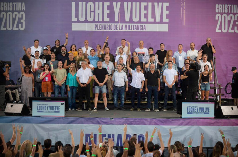 máximo kirchner axel kicillof