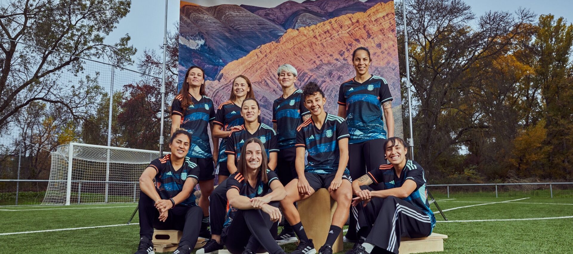 presentación camiseta selección argentina