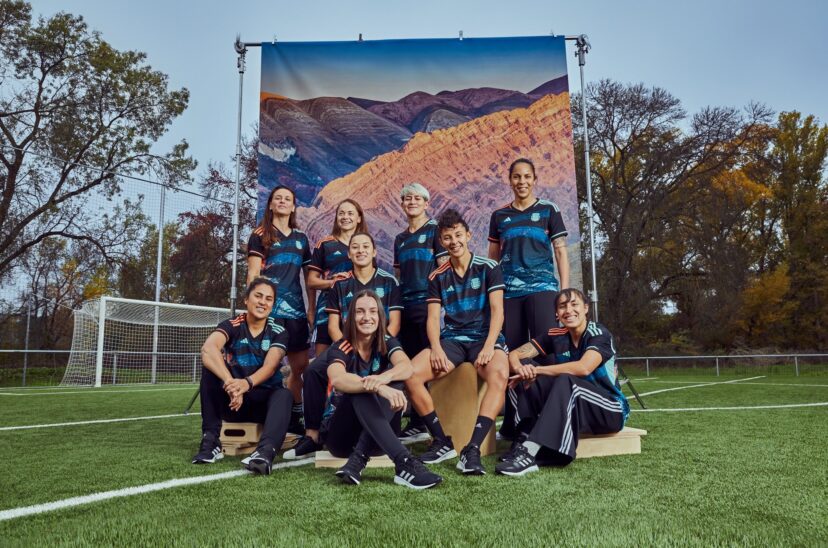 presentación camiseta selección argentina