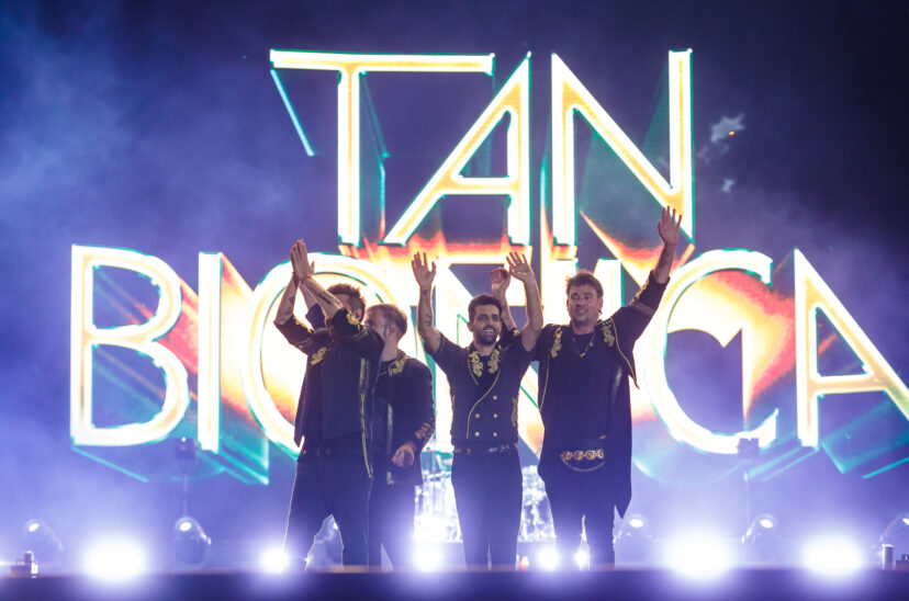 El regreso de Tan Biónica en el Lollapalooza