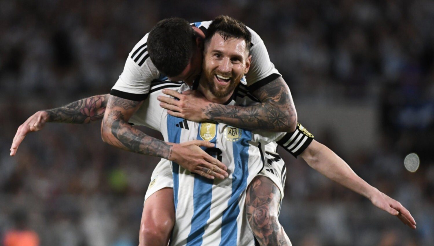 Lionel Messi goles