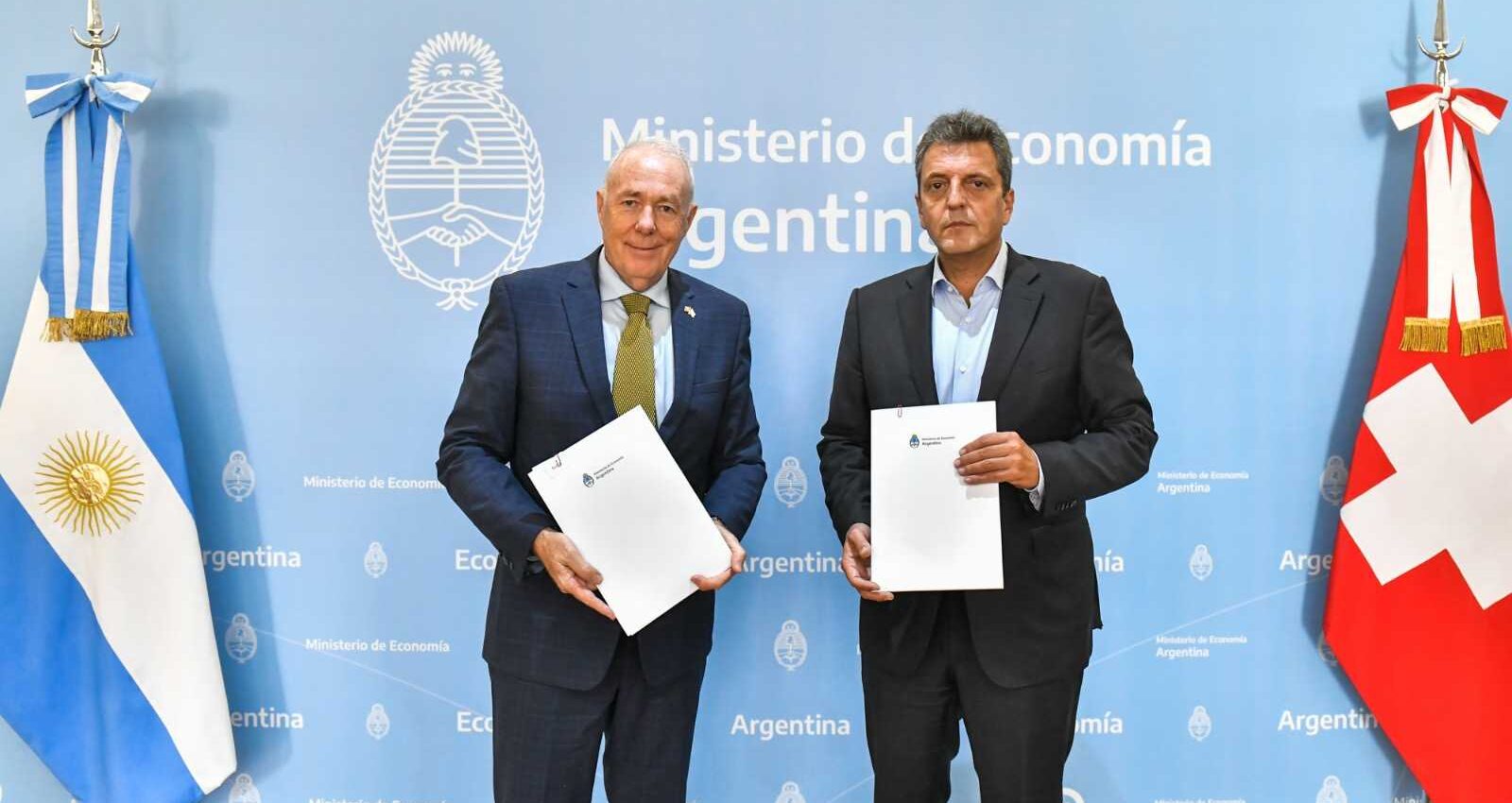 Argentina Suiza