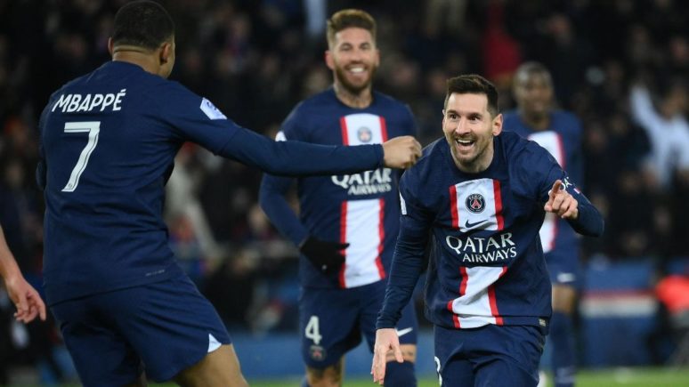 Messi Mbappé