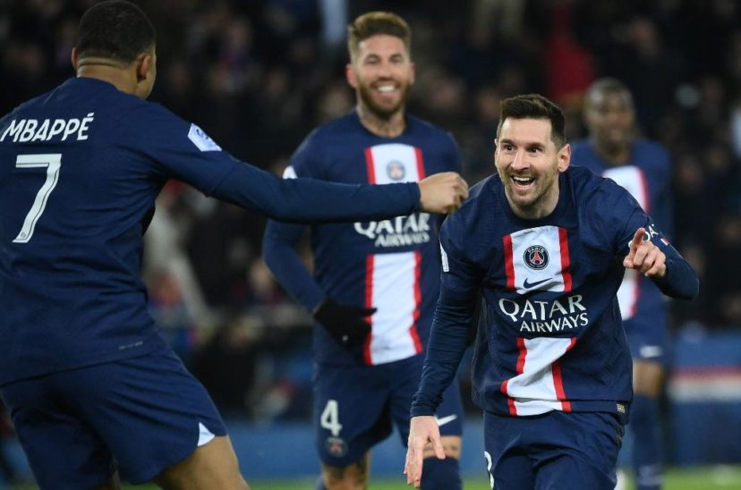 Messi Mbappé