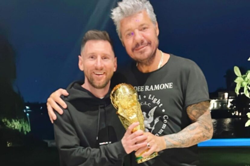 Messi Tinelli