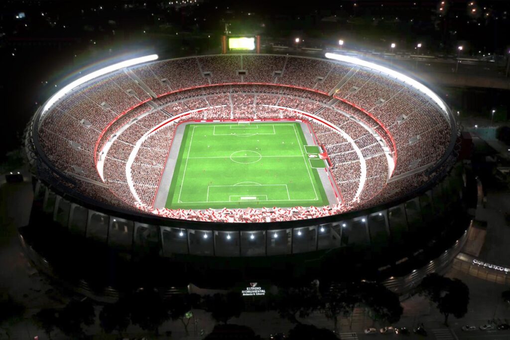 estadio monumental
