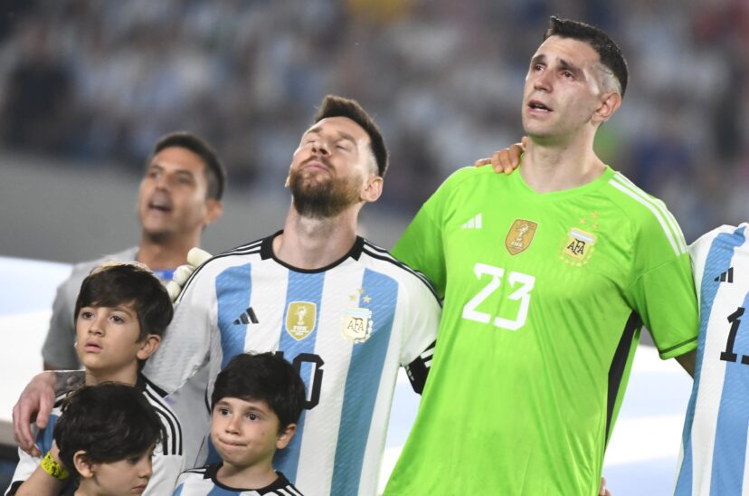 Muchachos Messi