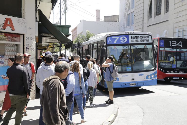 paro de colectivos