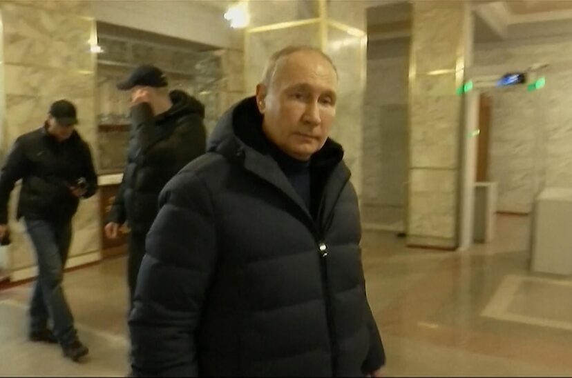 Putin Mariúpol