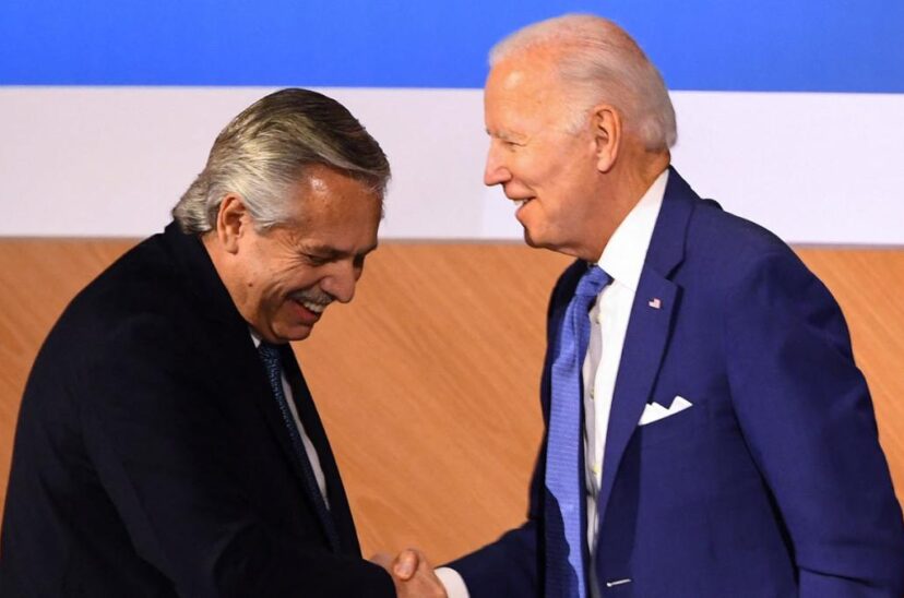 alberto fernández y joe biden