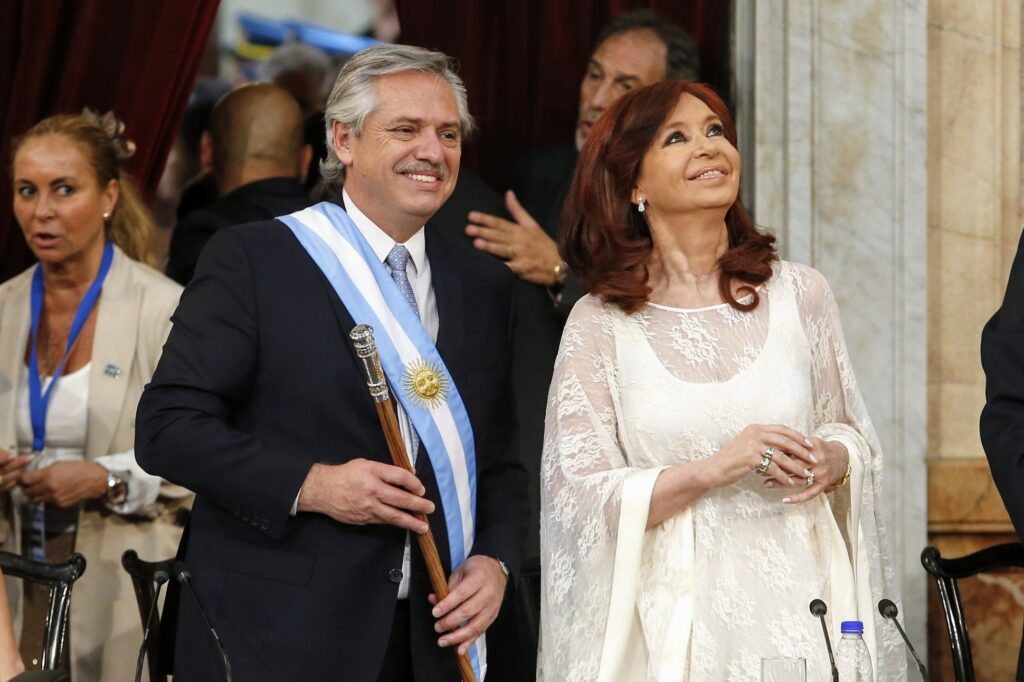 alberto fernández y cristina kirchner