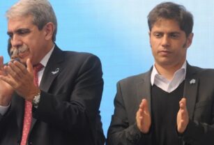 aníbal fernández y axel kicillof