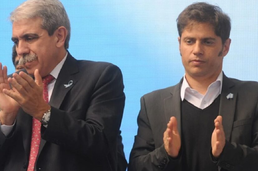 aníbal fernández y axel kicillof