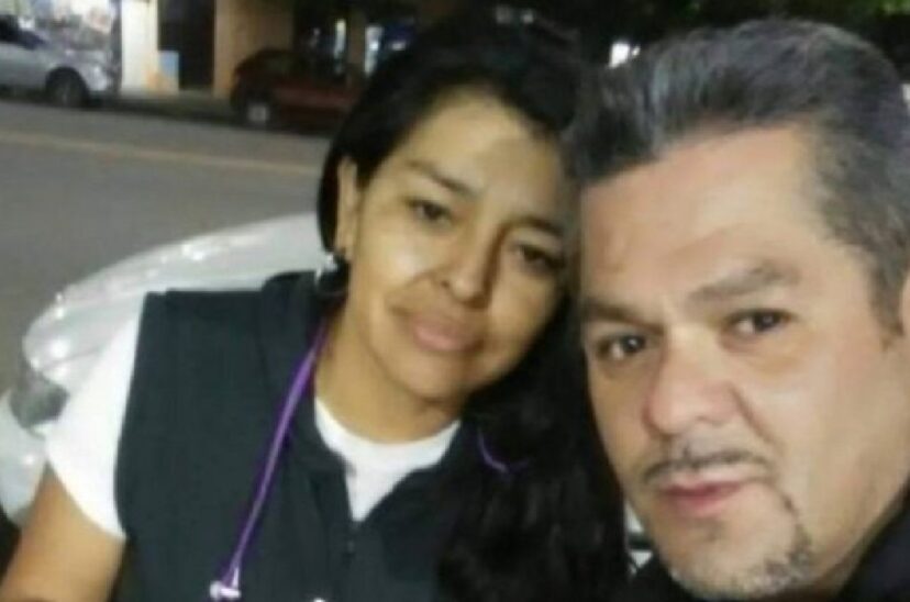 víctimas asesinato hachazos