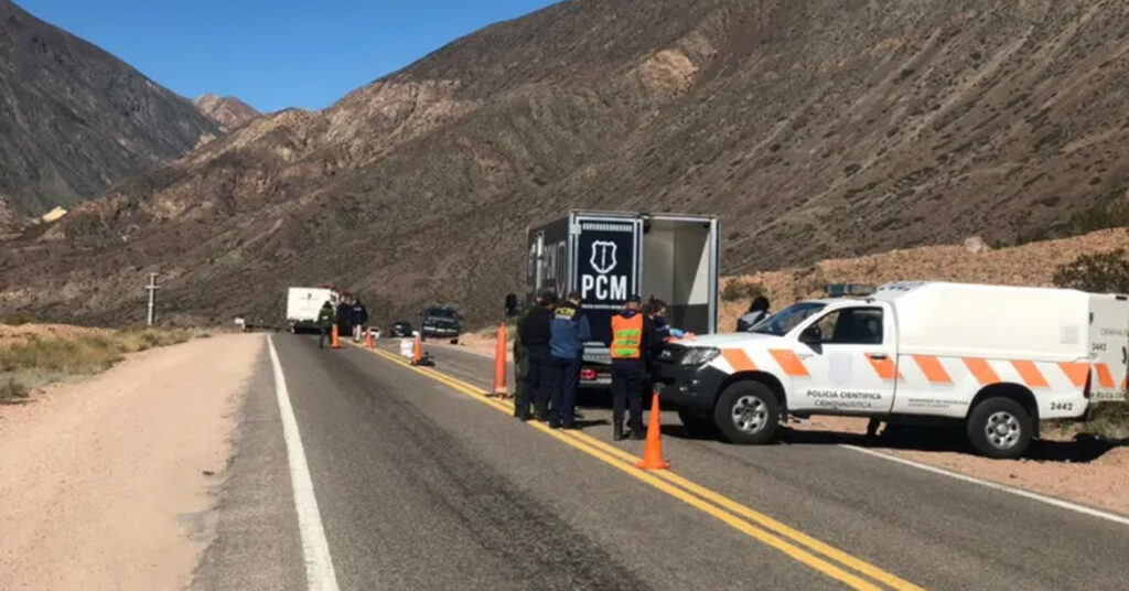Asesinó a hachazos