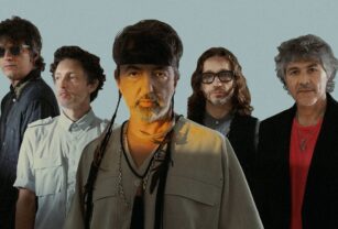 babasónicos en su álbum trinchera
