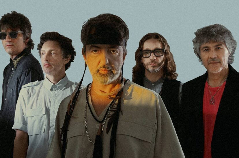 babasónicos en su álbum trinchera