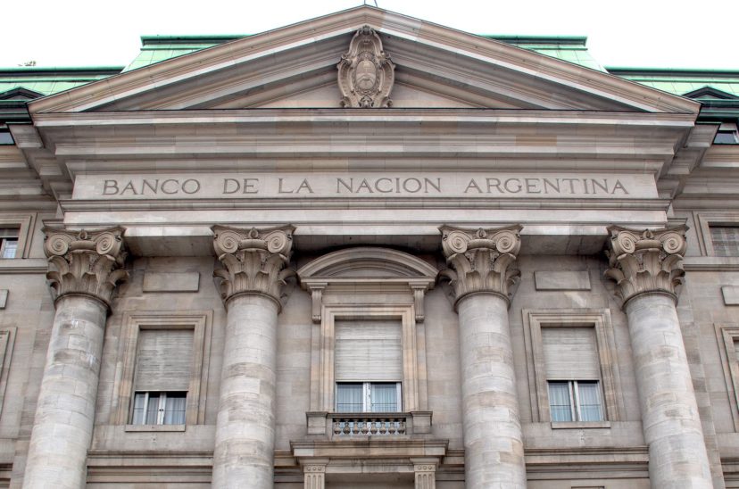 banco nacion bomba