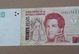 billetes de $20