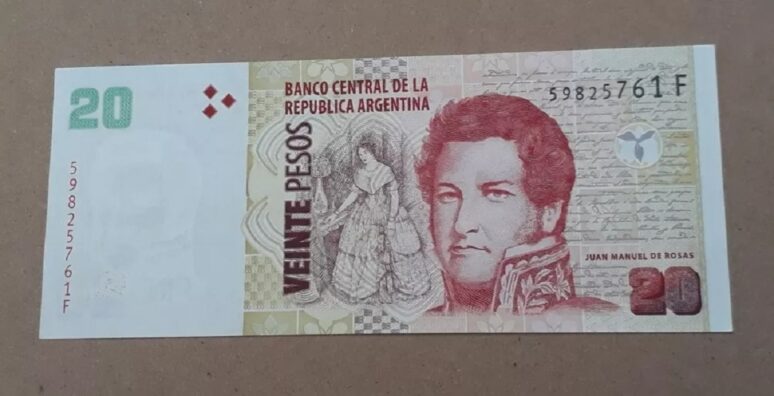 billetes de $20
