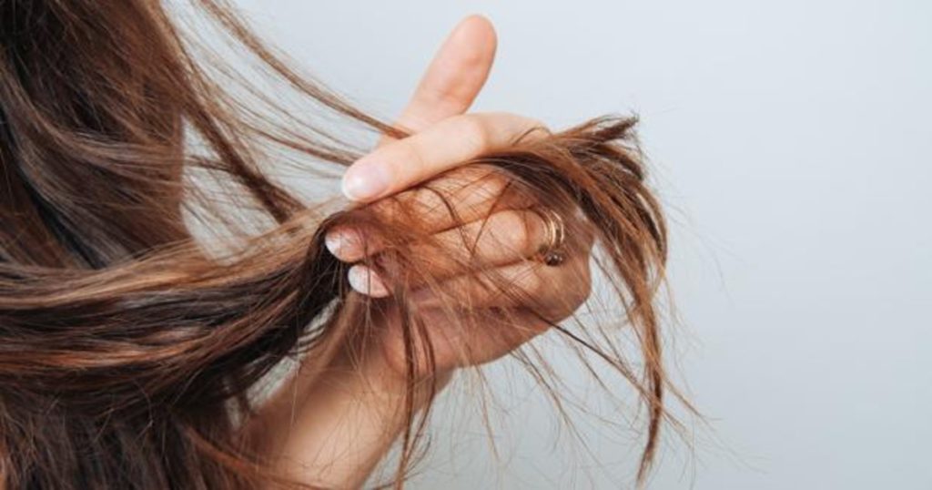 cabello saludable