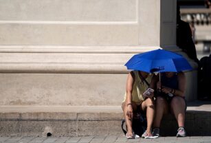 Pronóstico para el AMBA. Ola de calor