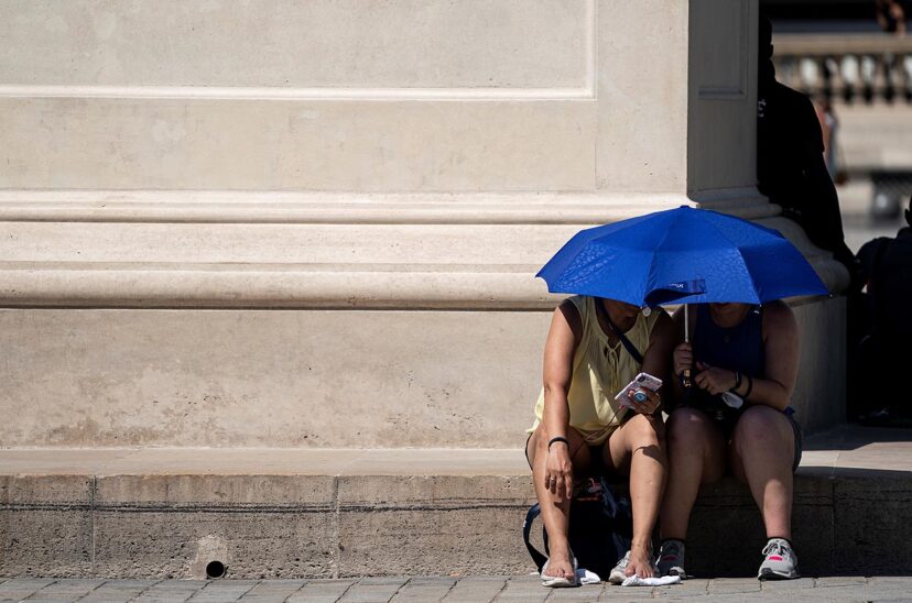 Pronóstico para el AMBA. Ola de calor