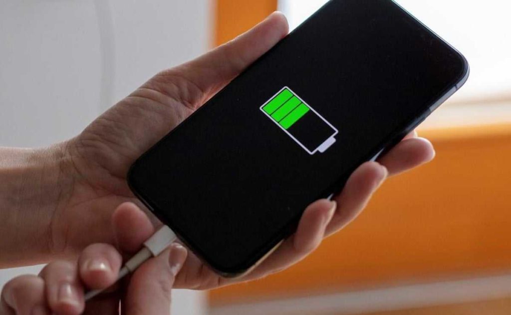 celular batería