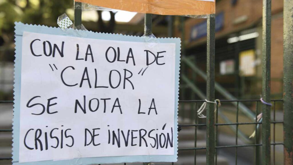 protesta colegio