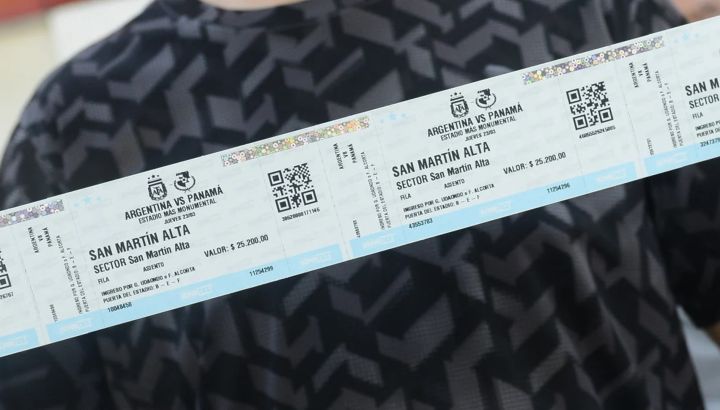 entradas Selección