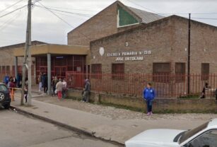 escuela primaria amenaza